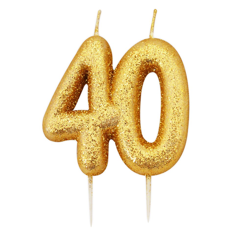 Tallkakelys gull 40-årsdag