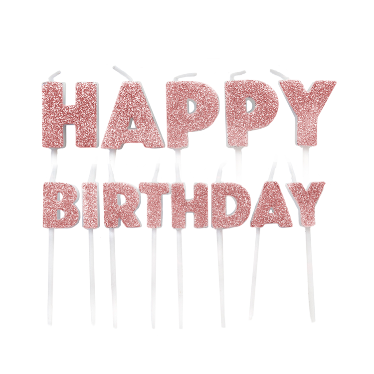 Kakelys Happy Birthday Rosegull