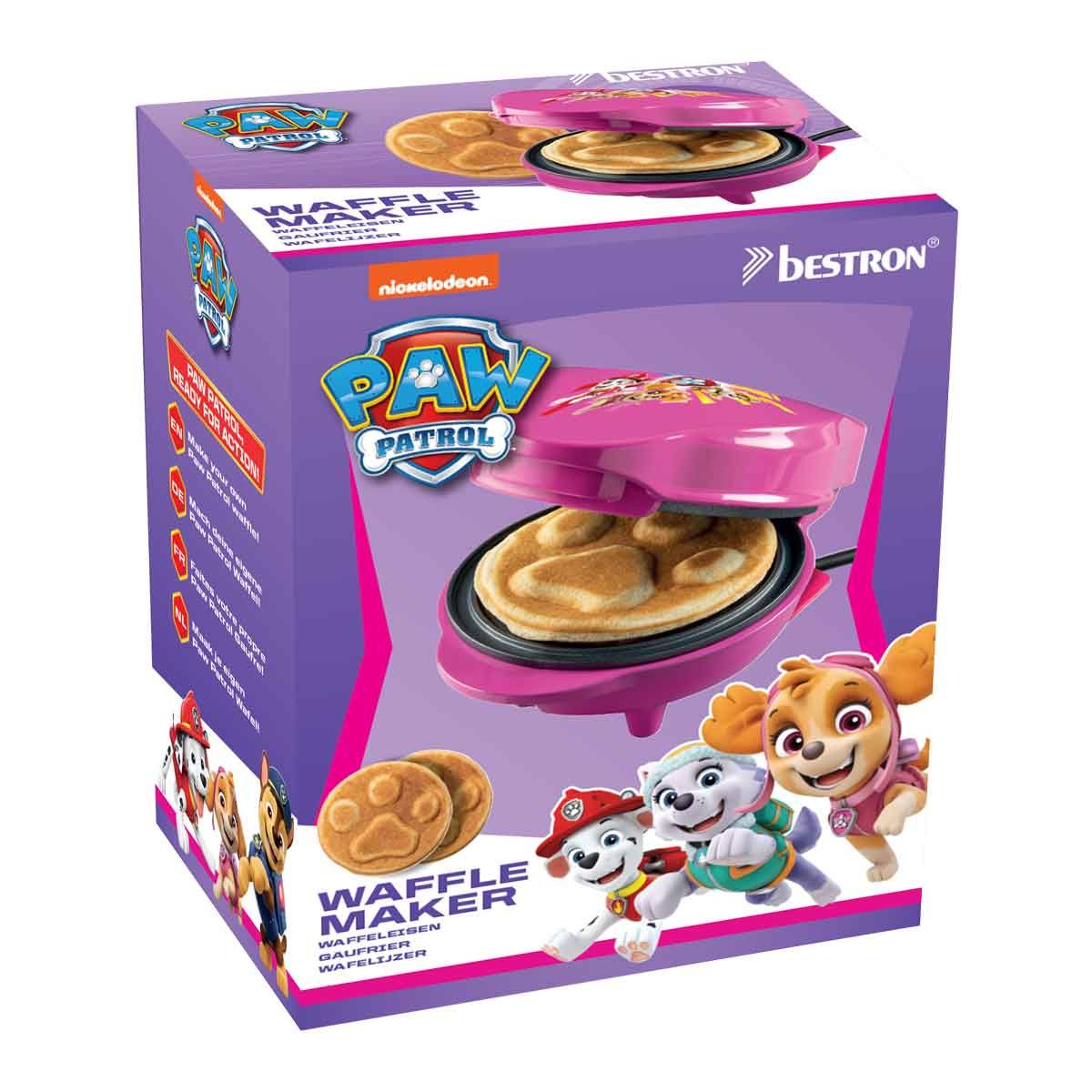 Paw Patrol vaffeljern rosa