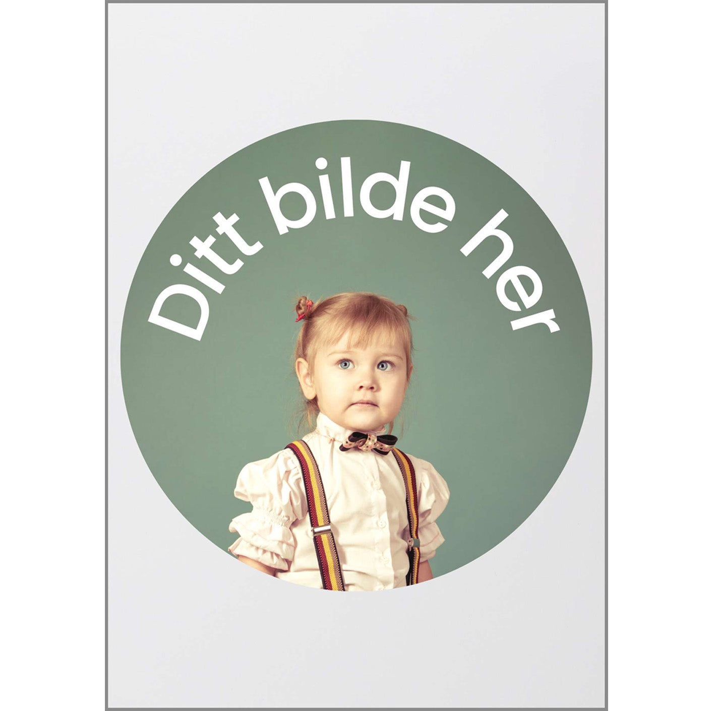 spiselig kakebilde med eget motiv rund 20 cm