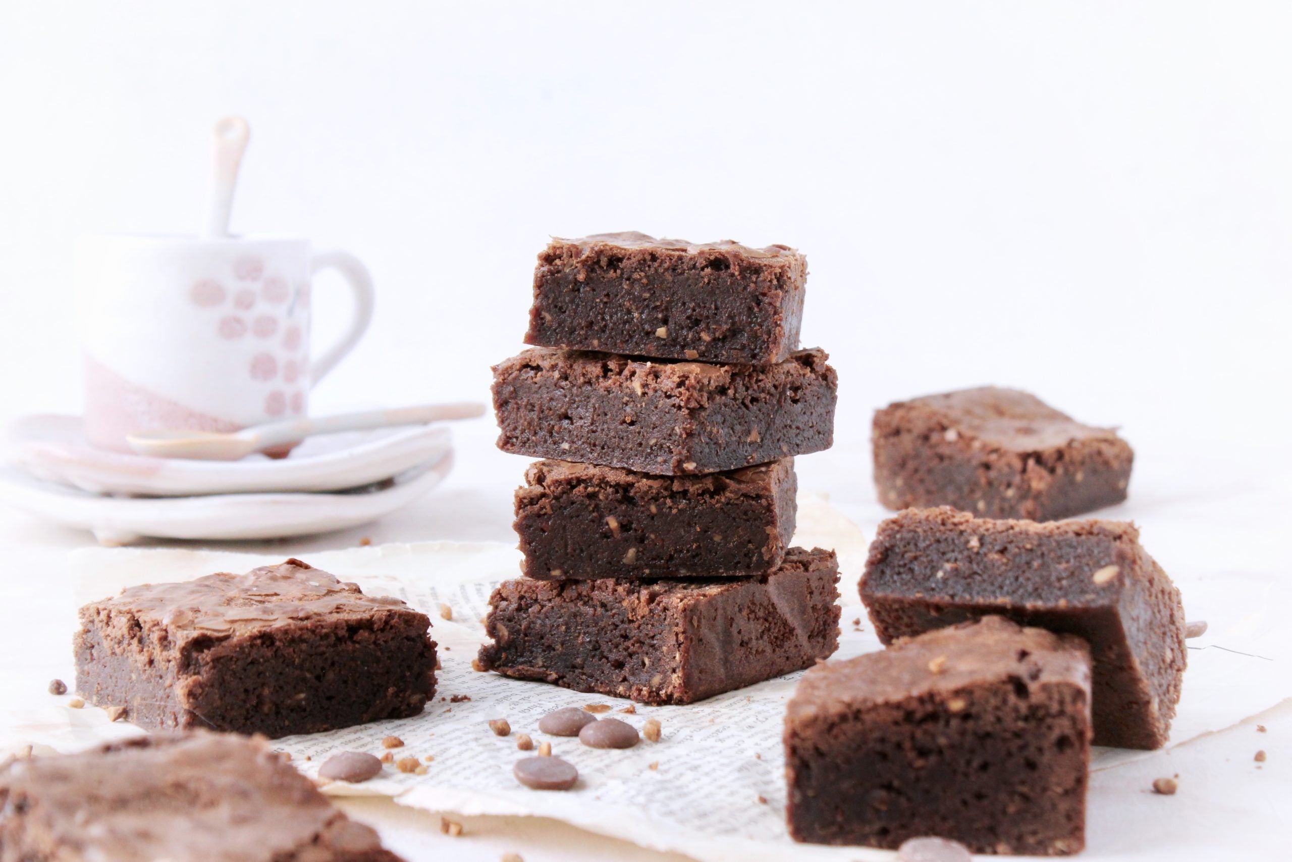 Produktpakke til Brownies med hasselnøttkrokan