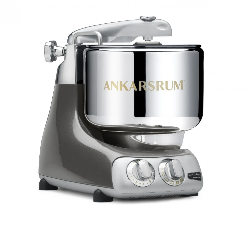 Ankarsrum assistent kjøkkenmaskin Black Chrome (Koksgrå)