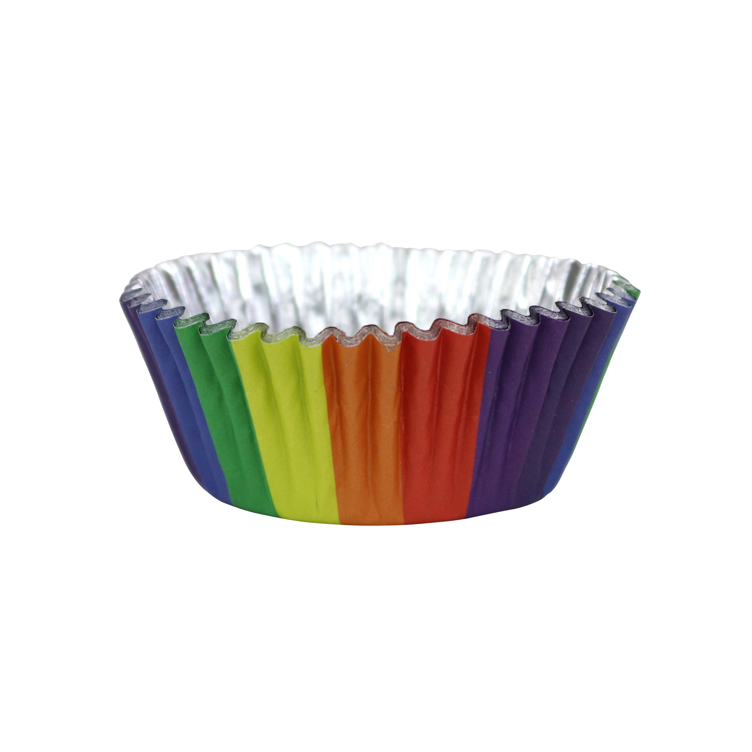 PME Standard Muffinsformer -Regnbue- pk/30