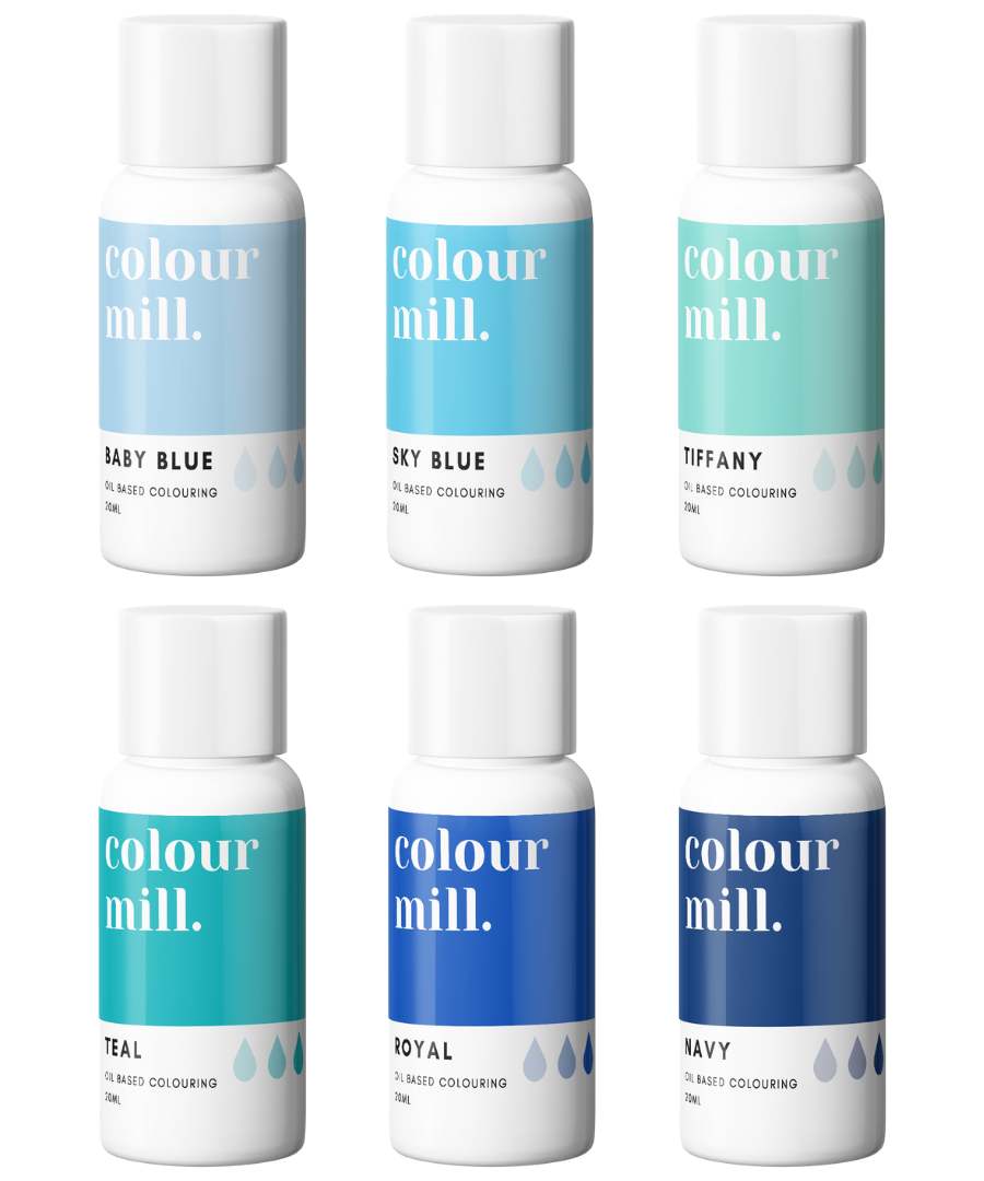 Colour Mill Fargepakke 6pkn