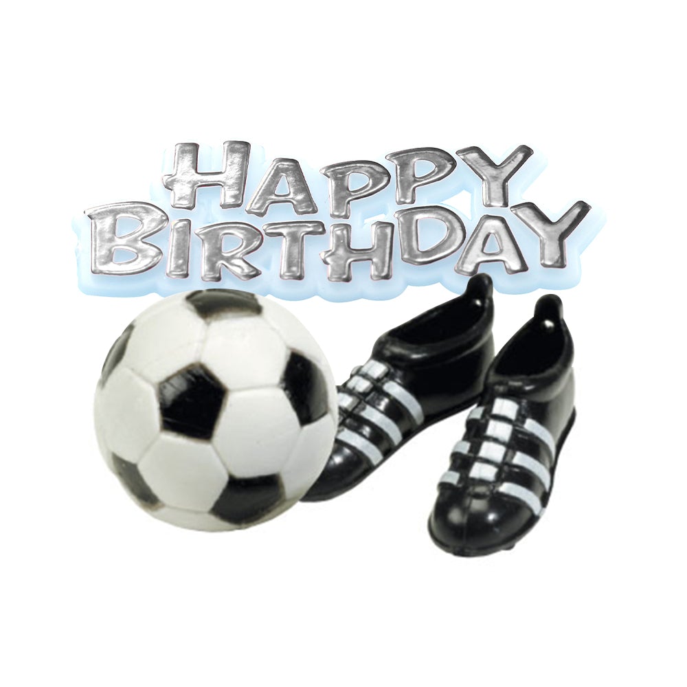 Kaketopp til fotballkake