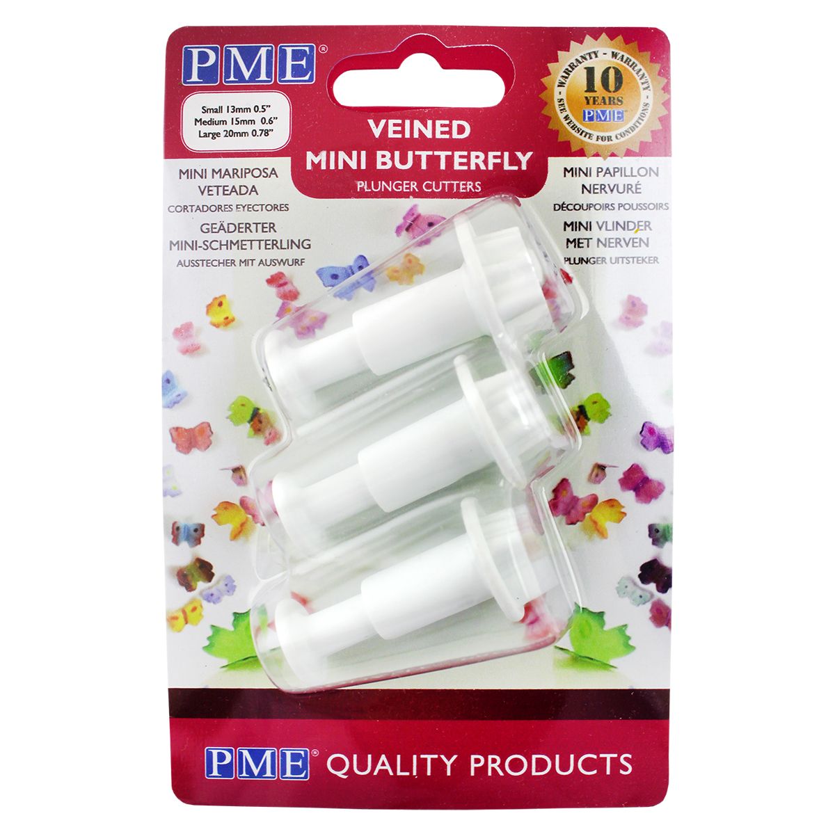PME Utstikkersett mini -Sommerfugl- sett/3