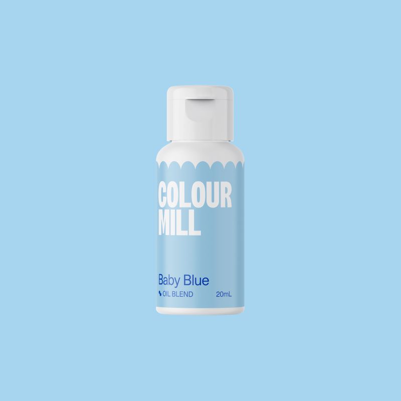 Colour Mill - Oljebasert farge -Baby blue- 20ml