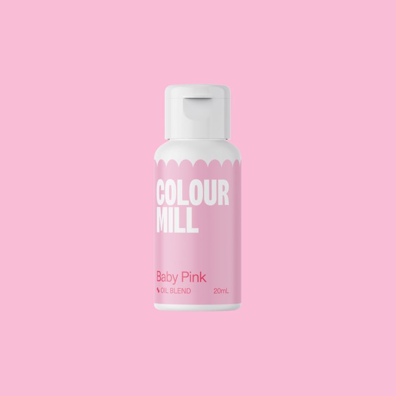 Colour Mill - Oljebasert farge -baby pink- 20ml