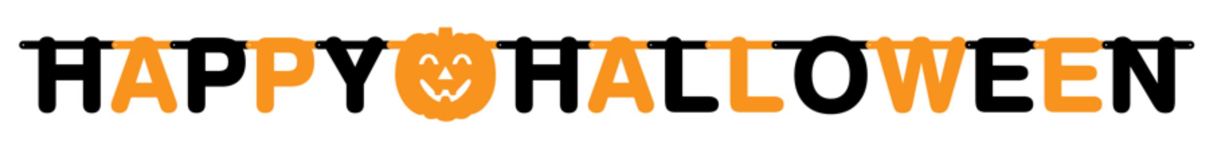 Banner Happy Halloween 2m