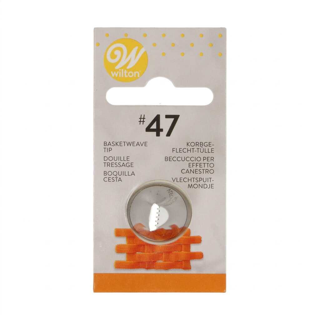 Basketweave tipp #47