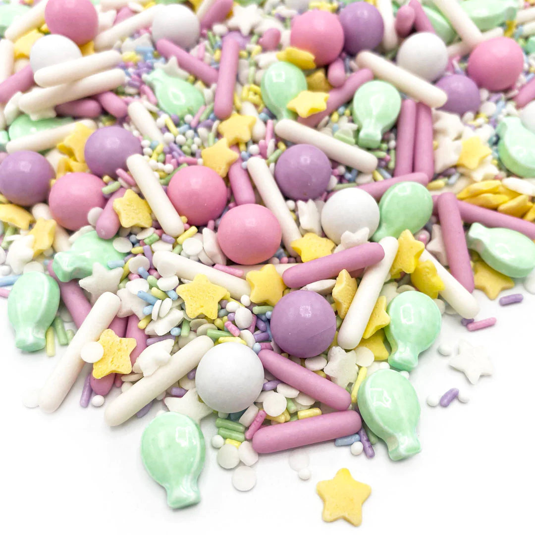 Happy Sprinkles strøsselmiks birthday bash