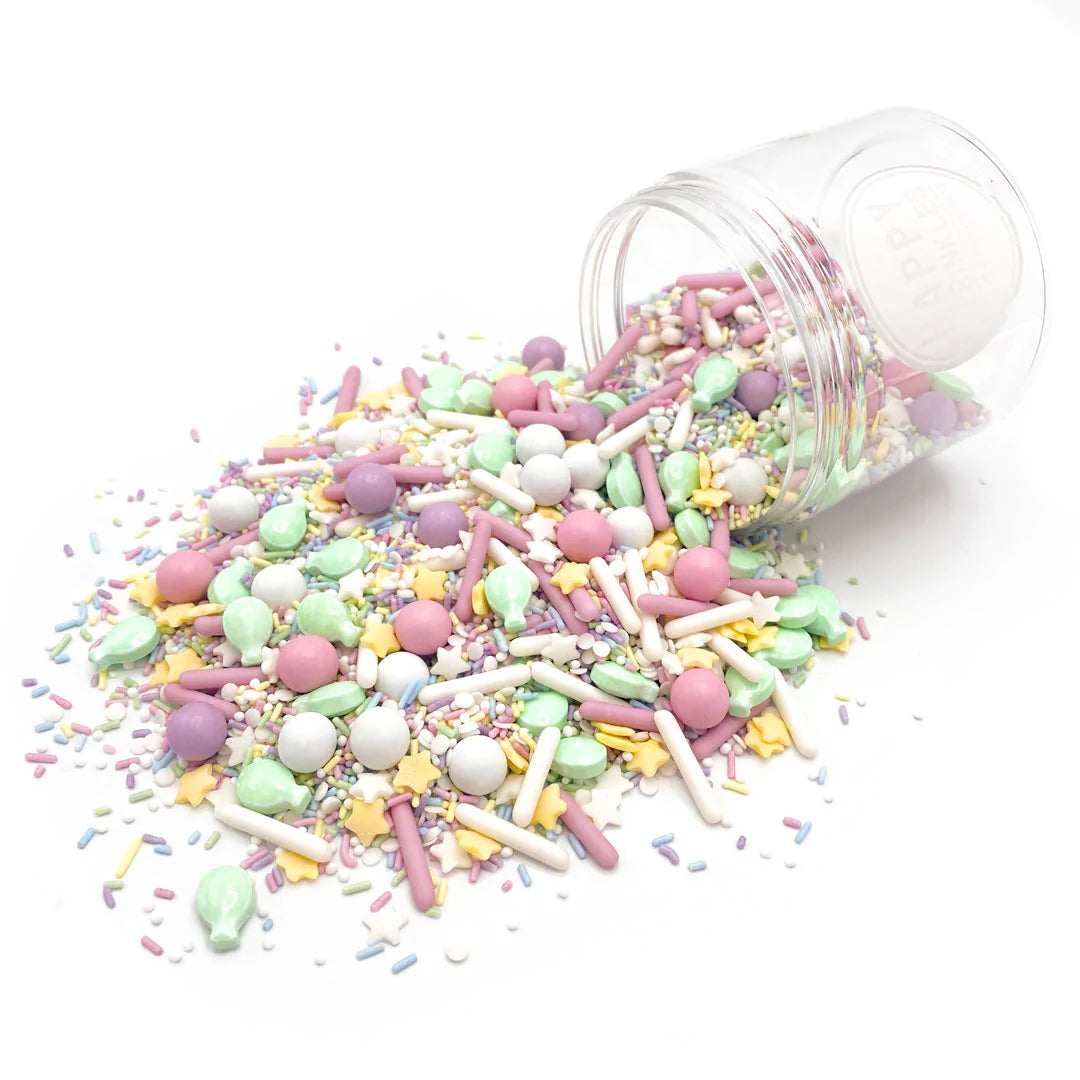 Happy Sprinkles strøsselmiks birthday bash