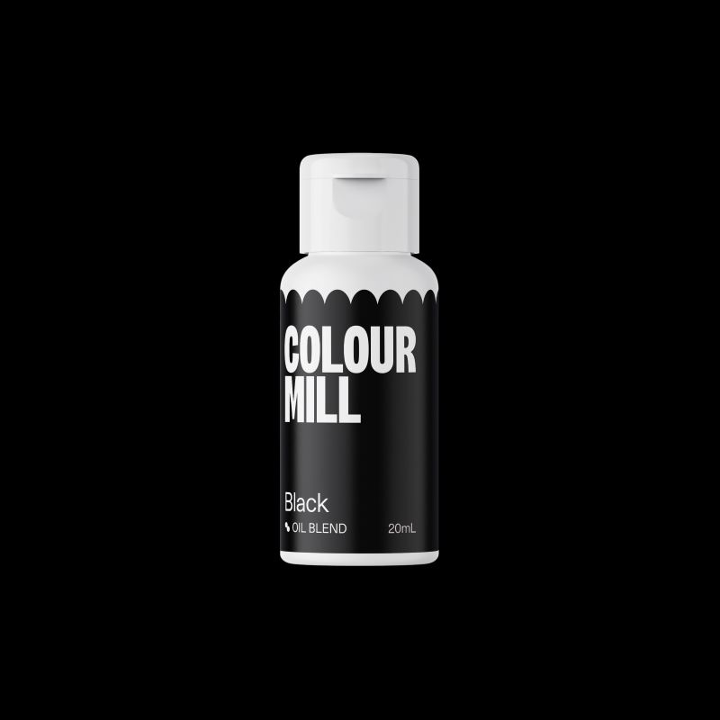 Colour Mill - Oljebasert Farge -black- 20ml