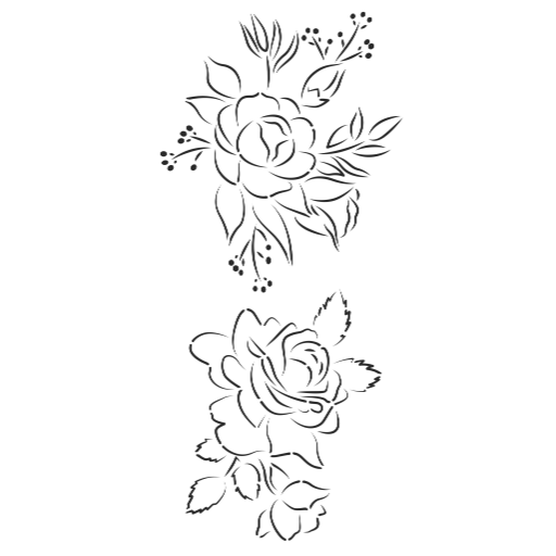 Caking It Up Kakestensil Bloom