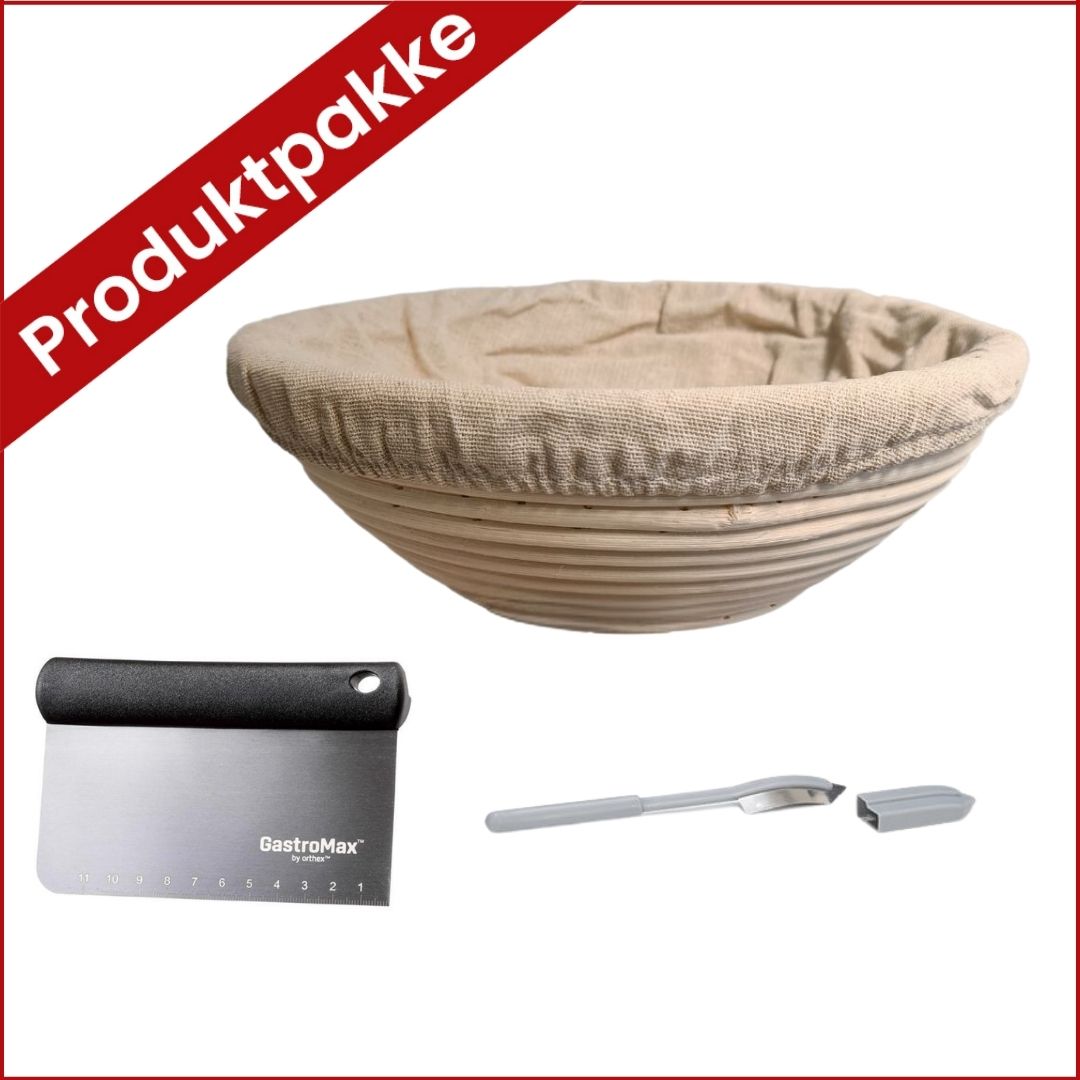 Startpakke til brødbaking
