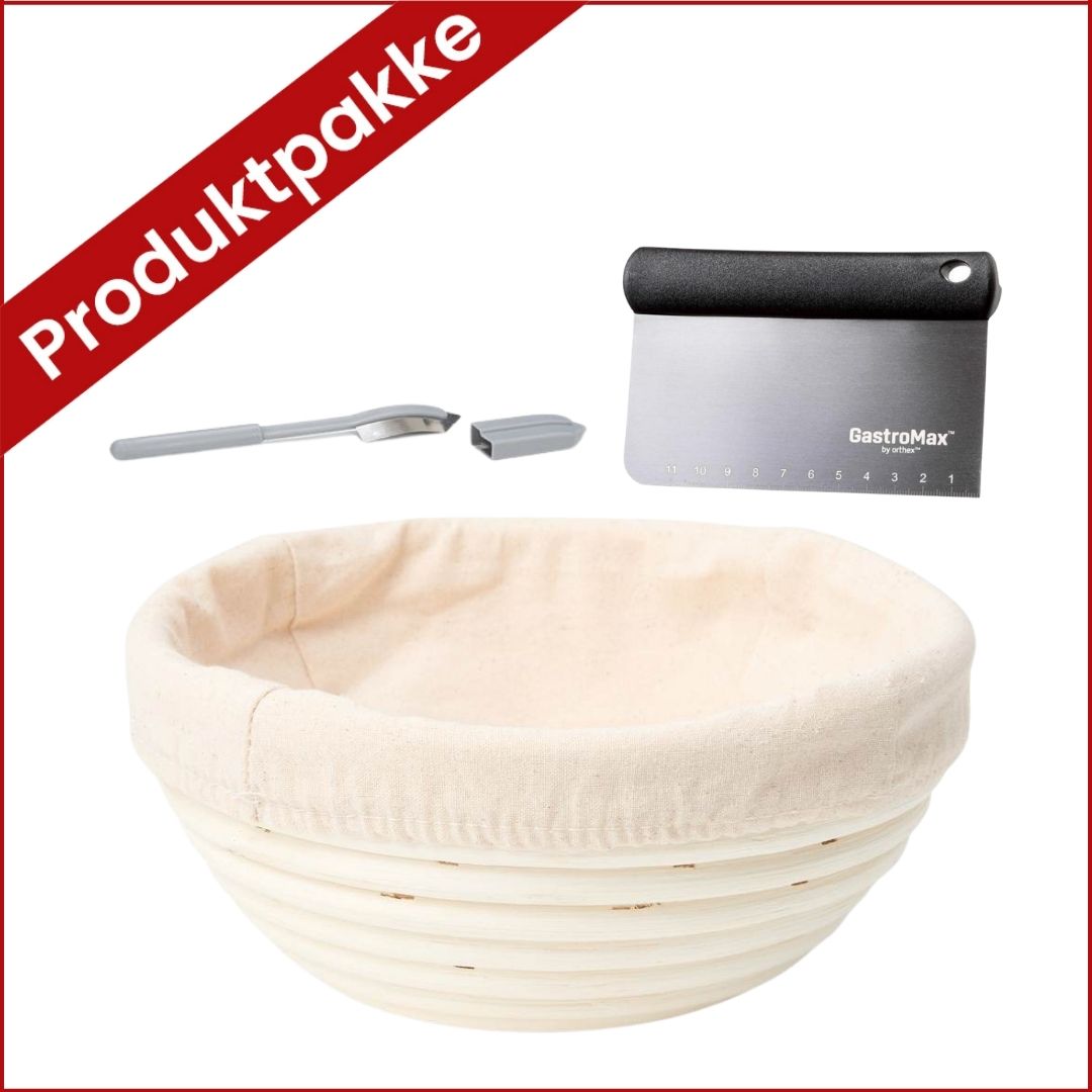 Startpakke - Brødbaking
