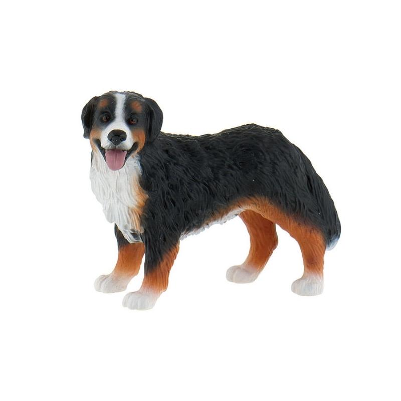 Bullyland kaketopp og leketøy av berner sennenhund