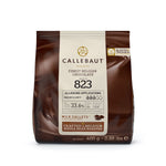 Callebaut lys sjokolade melkesjokolade 400g