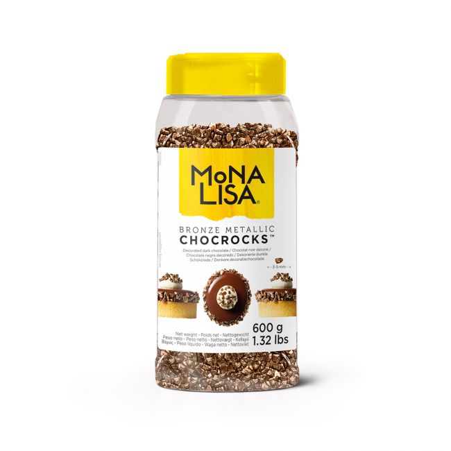 sjokoladestener, Mona Lisa callebaut bronsefarget