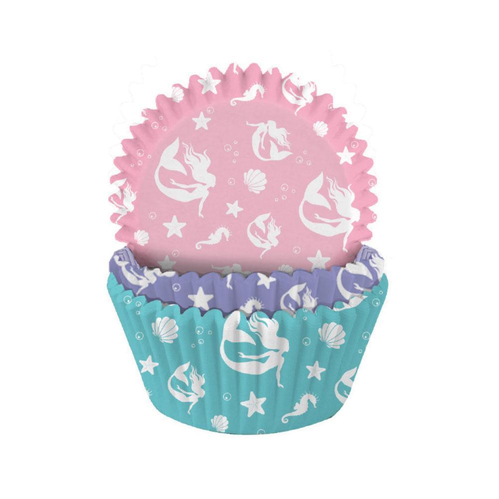 Muffinsformer havfrue