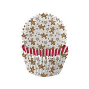 Muffinsformer Pepperkakefigurer