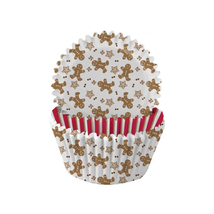 Muffinsformer Pepperkakefigurer