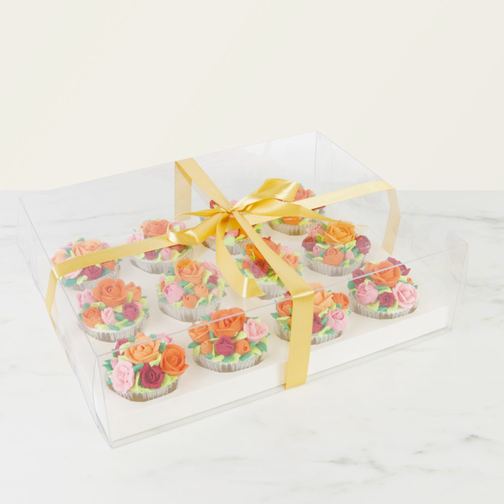 PME Crystal Cake Box - Gjennomsiktig Cupcakeeske