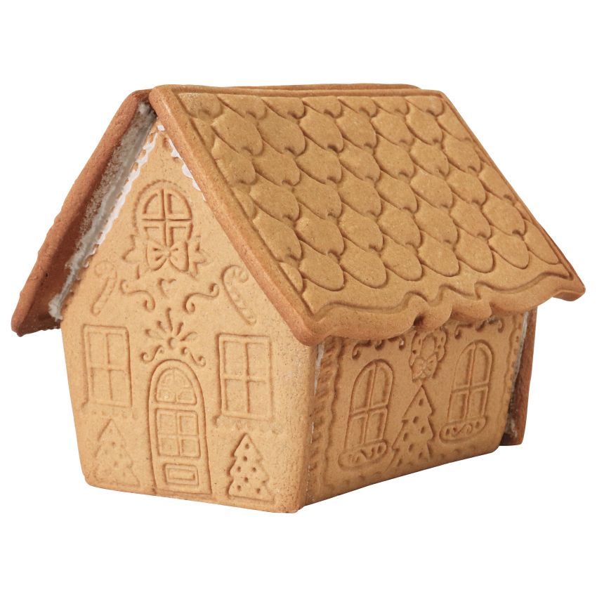 Pepperkakehus utstikker med stempel