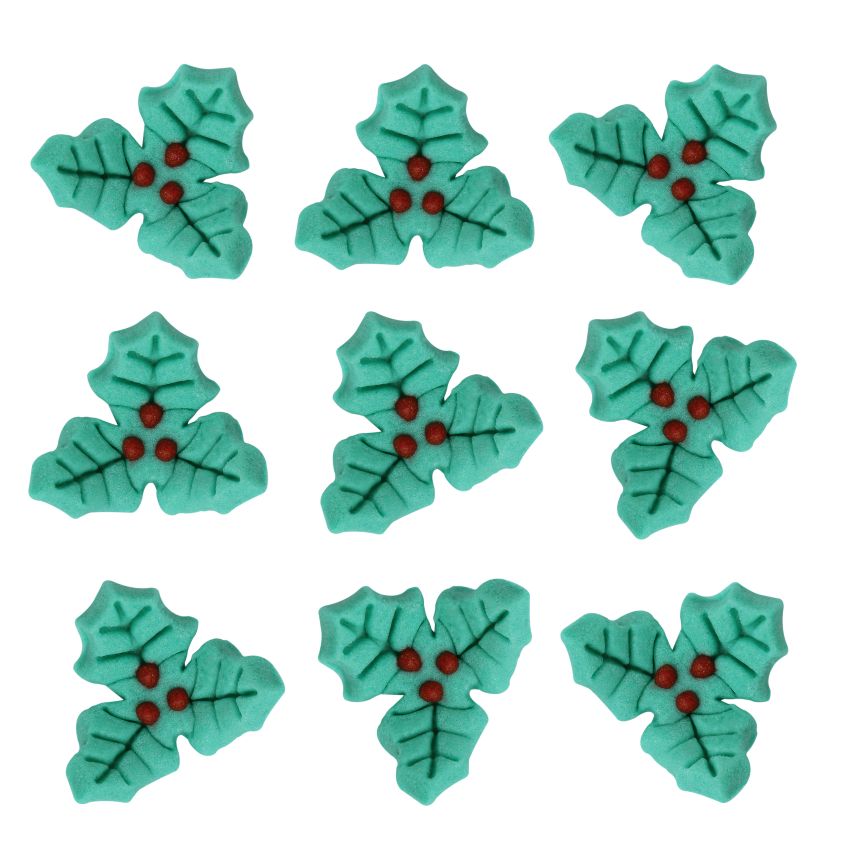 Kristtorn julekakepynt