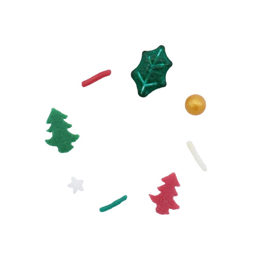 PME Julestrøssel - Happy Holidays, 60g
