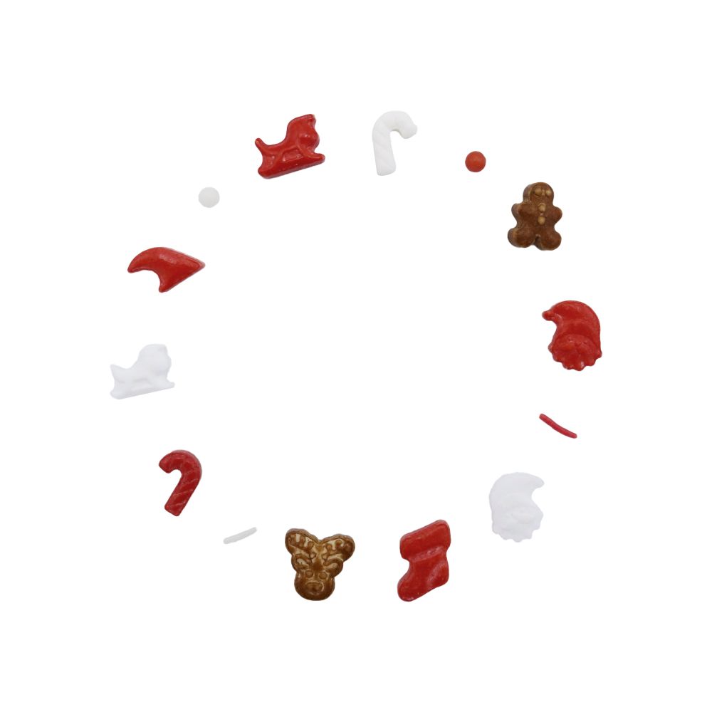 PME Julestrøssel -Julenisse- 60g