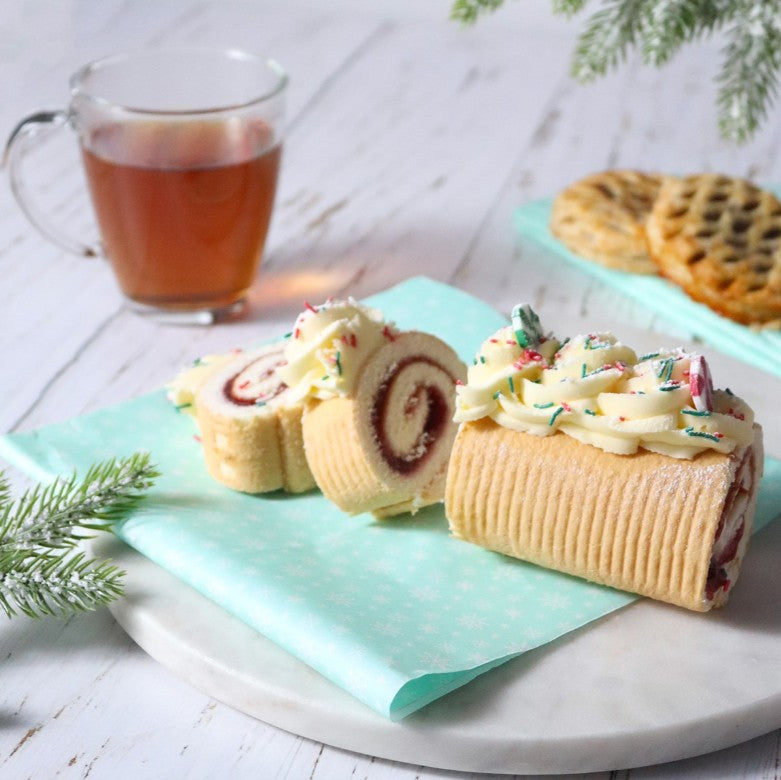 innleggspapir til gaveesker snøkrystaller