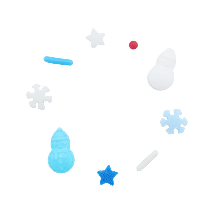 Kakestrø miks til jul frosty fever