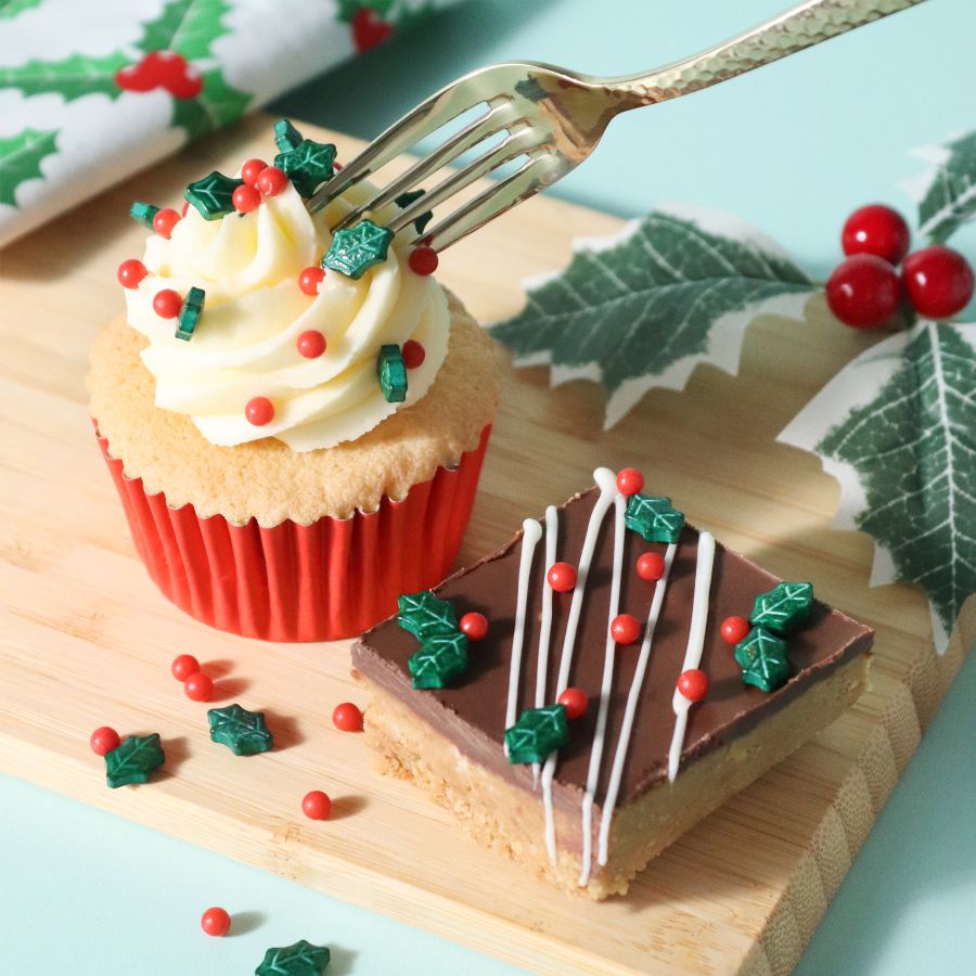 Julestrøssel - Kristtornblanding, 105g