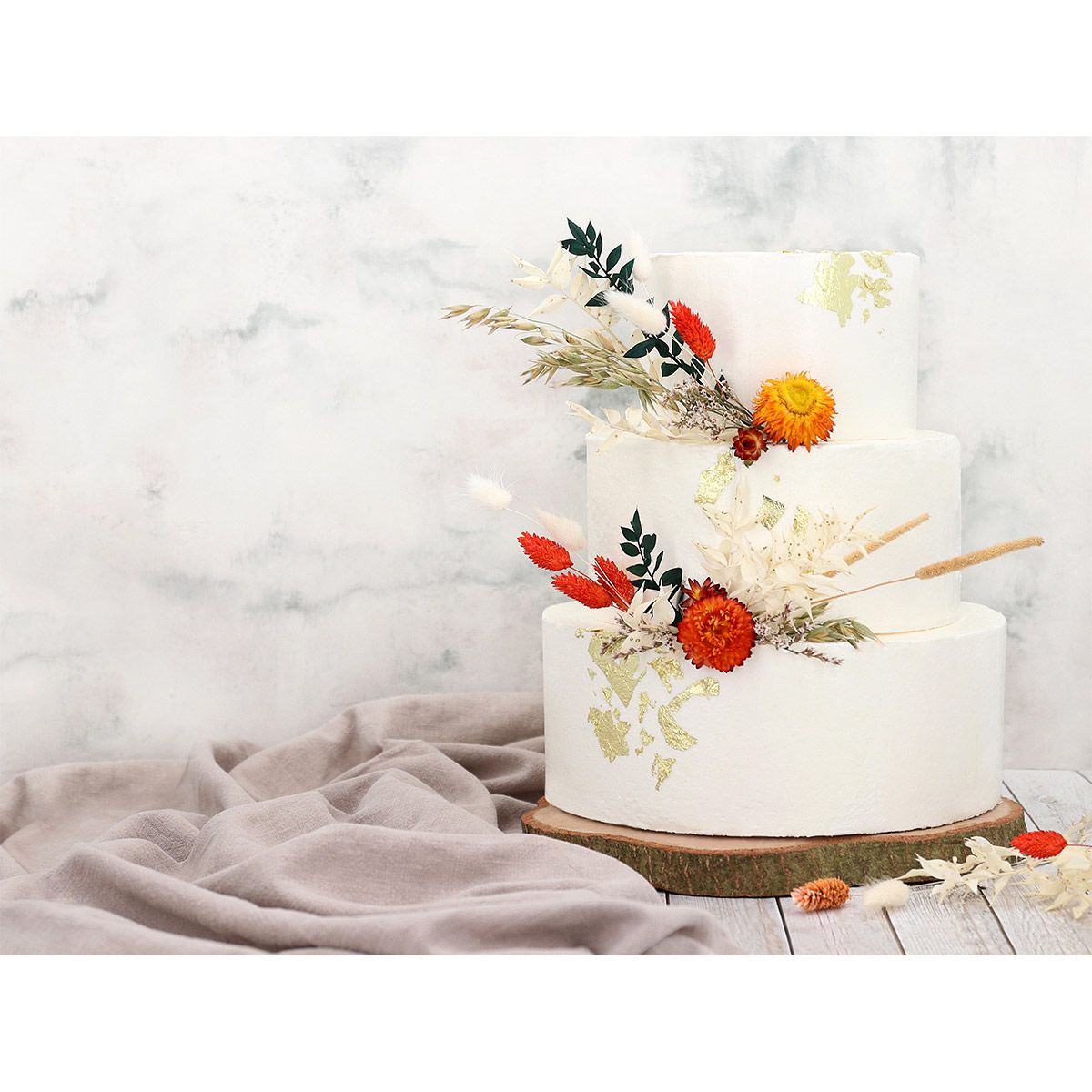 Cake-Masters Kakeringer 18/24/28cm pk/3