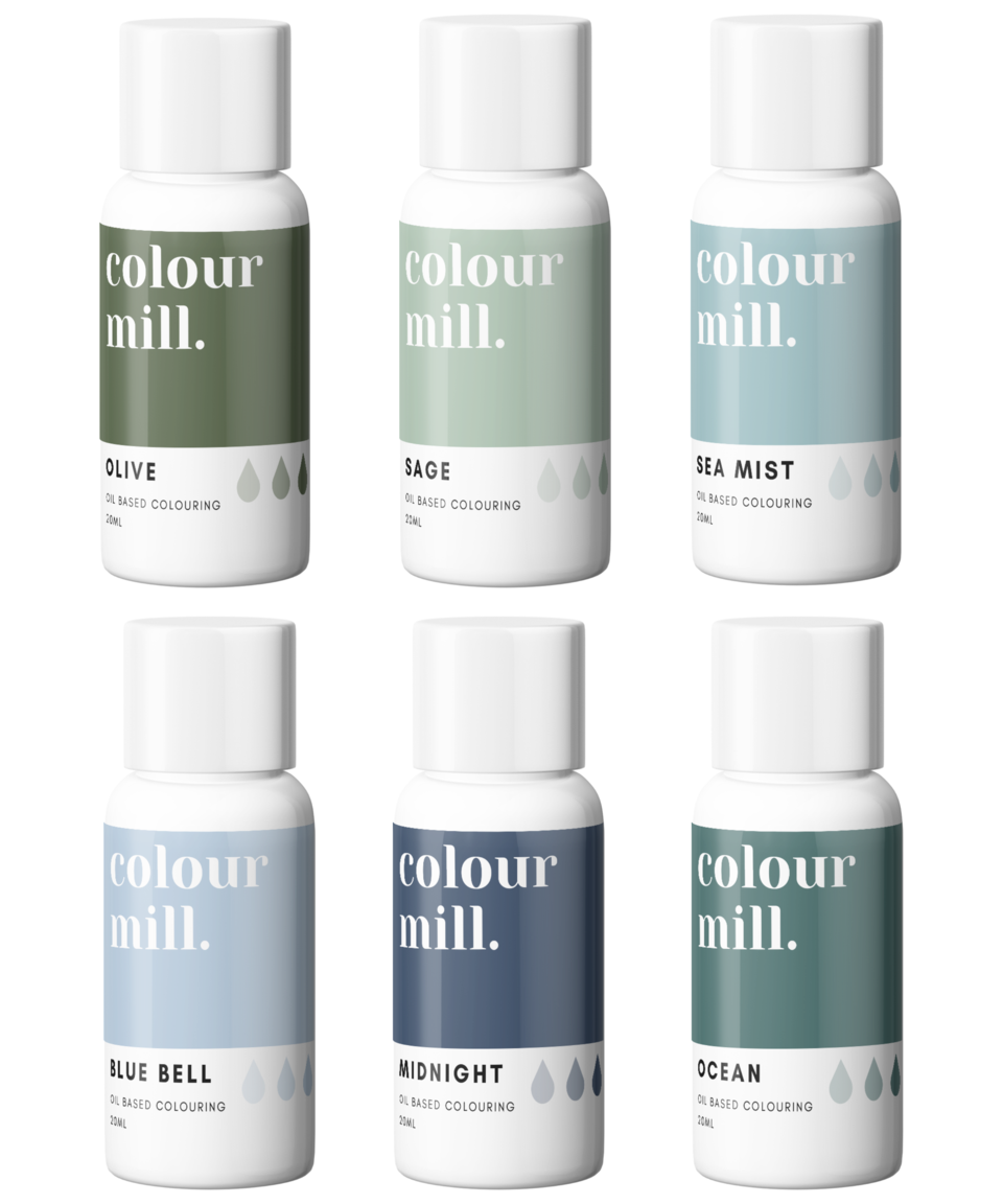 Colour Mill fargepakke Coastal