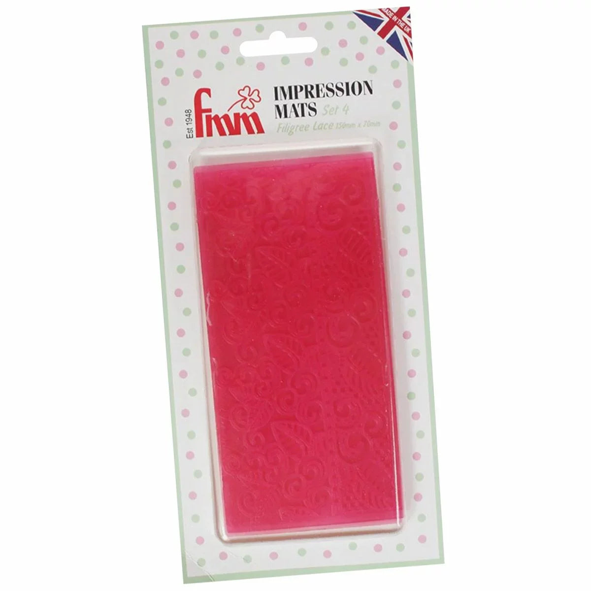 FMM Mønstermatte -Blonder- sett/2