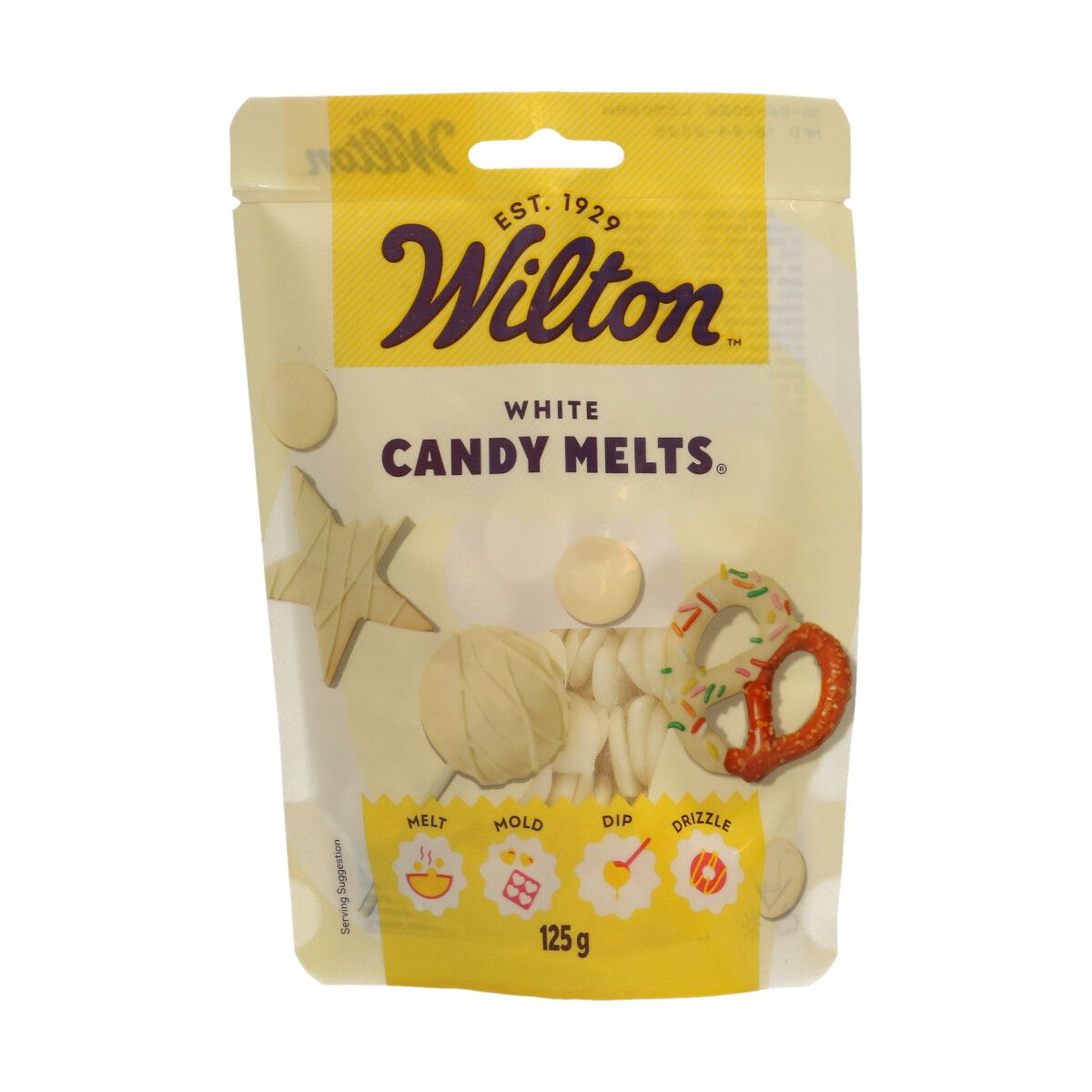 Candy Melts Hvit 125g