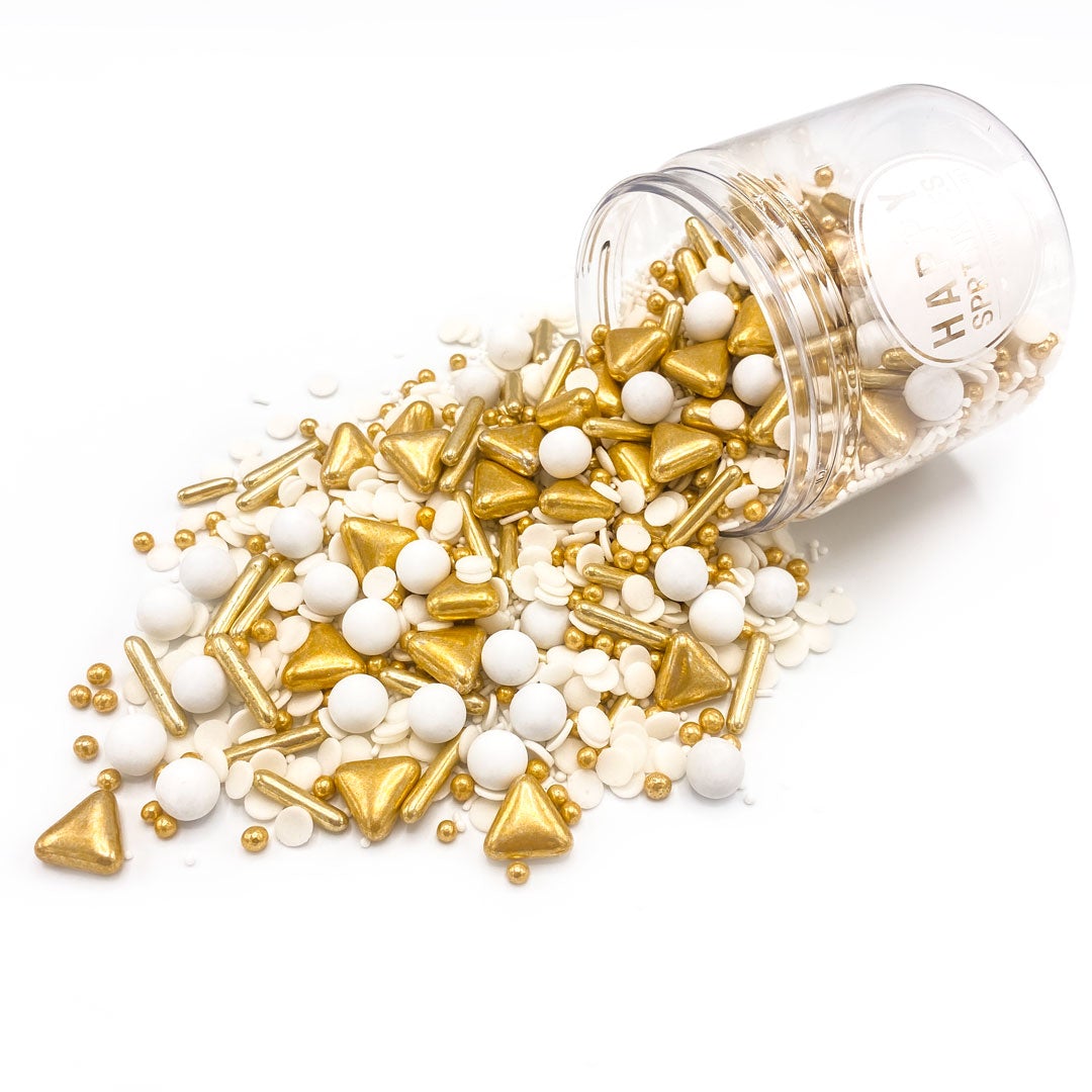 Happy Sprinkles Strøsselmiks -Champagne Shower- 90g