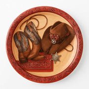 western eller cowboy engangsfat