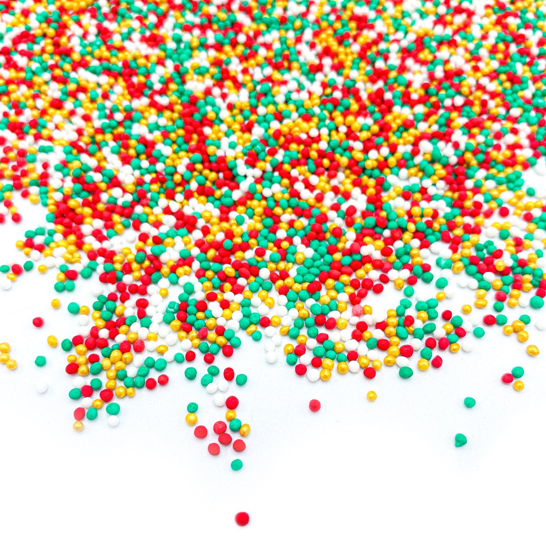 Happy Sprinkles Sweetn Christmas nonpareils