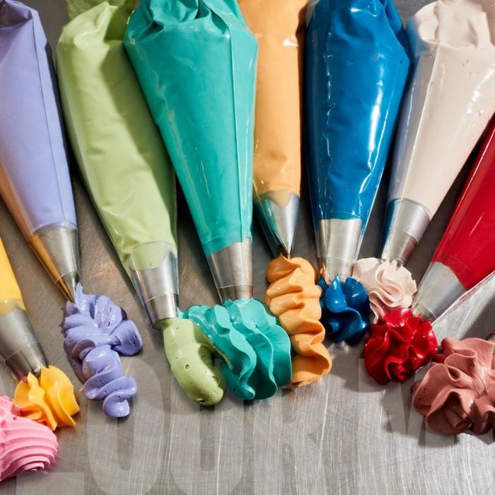 Colour Mill Hvit Buttercream Gloss Frosting - 1L