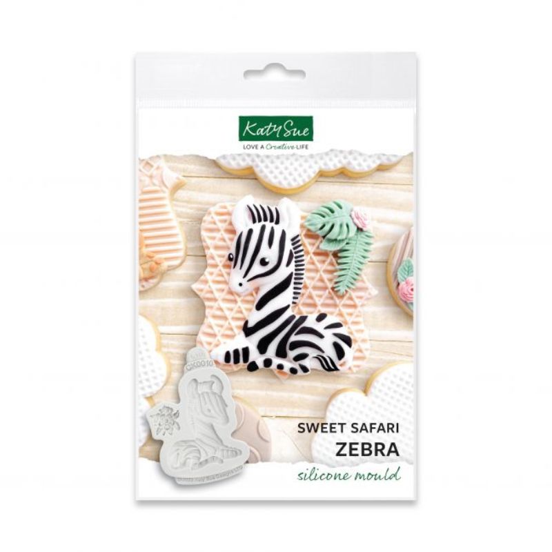 katy sue sweet safari silikonform giraff