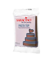 Saracino Top Paste Fondant -Brun- 250g