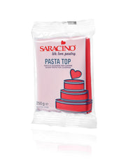 Saracino Top Paste Fondant -Rød- 250g