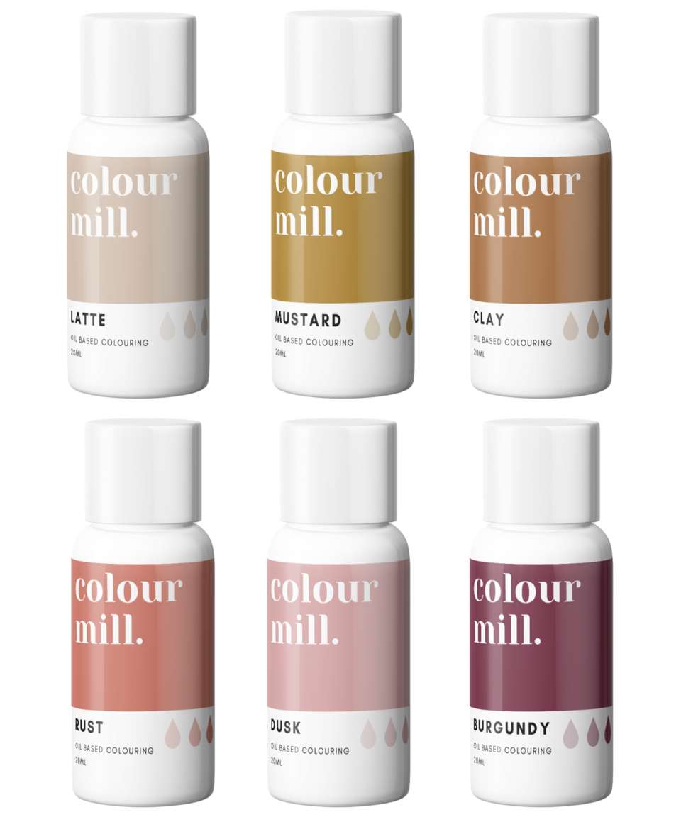 Colour Mill Fargepakke 6pkn