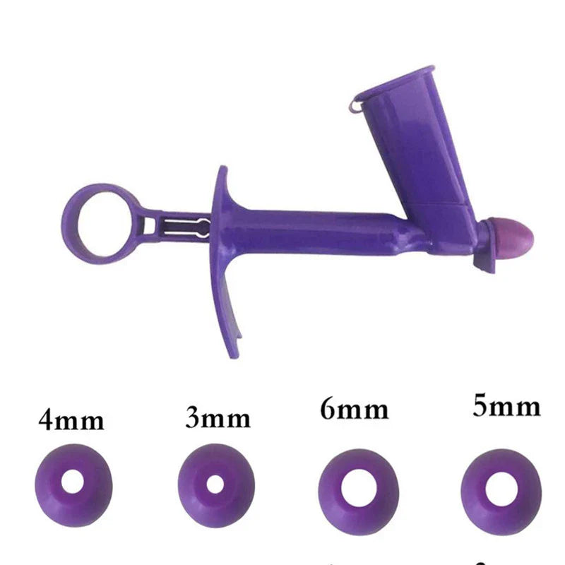 Perlesprøyte til dekorering med perler