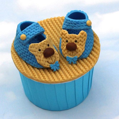 cupcake strikkemønster