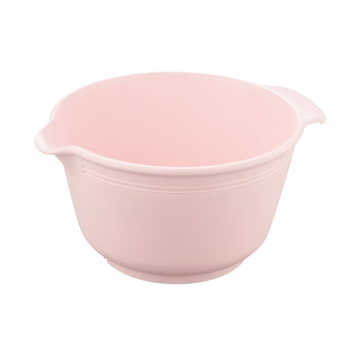 Dr Oetker Bakebolle i plast -Rosa- 3l