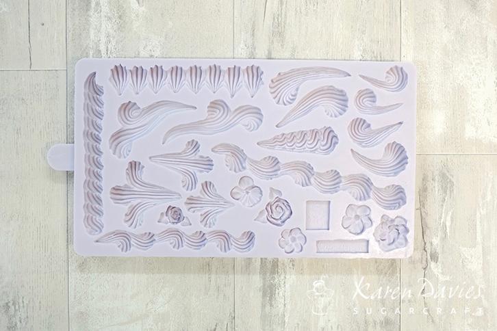Karen Davies silikonform -Royal Icing Essentials -